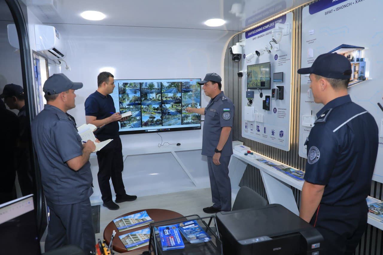 The effectiveness of practical efforts aimed at strengthening a safe environment, improving the effectiveness of crime prevention, and taking public services to a new level is increasing in Andijan region