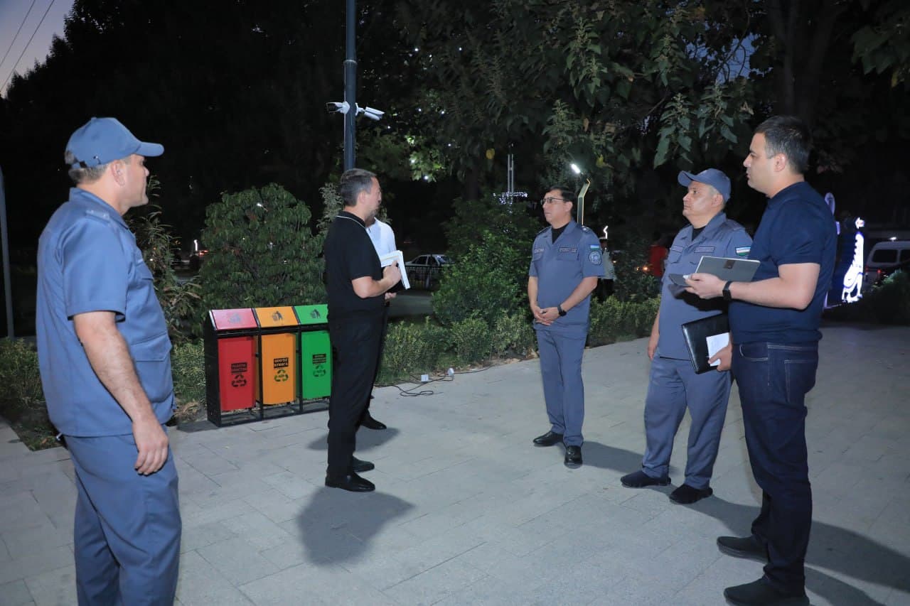The effectiveness of practical efforts aimed at strengthening a safe environment, improving the effectiveness of crime prevention, and taking public services to a new level is increasing in Andijan region