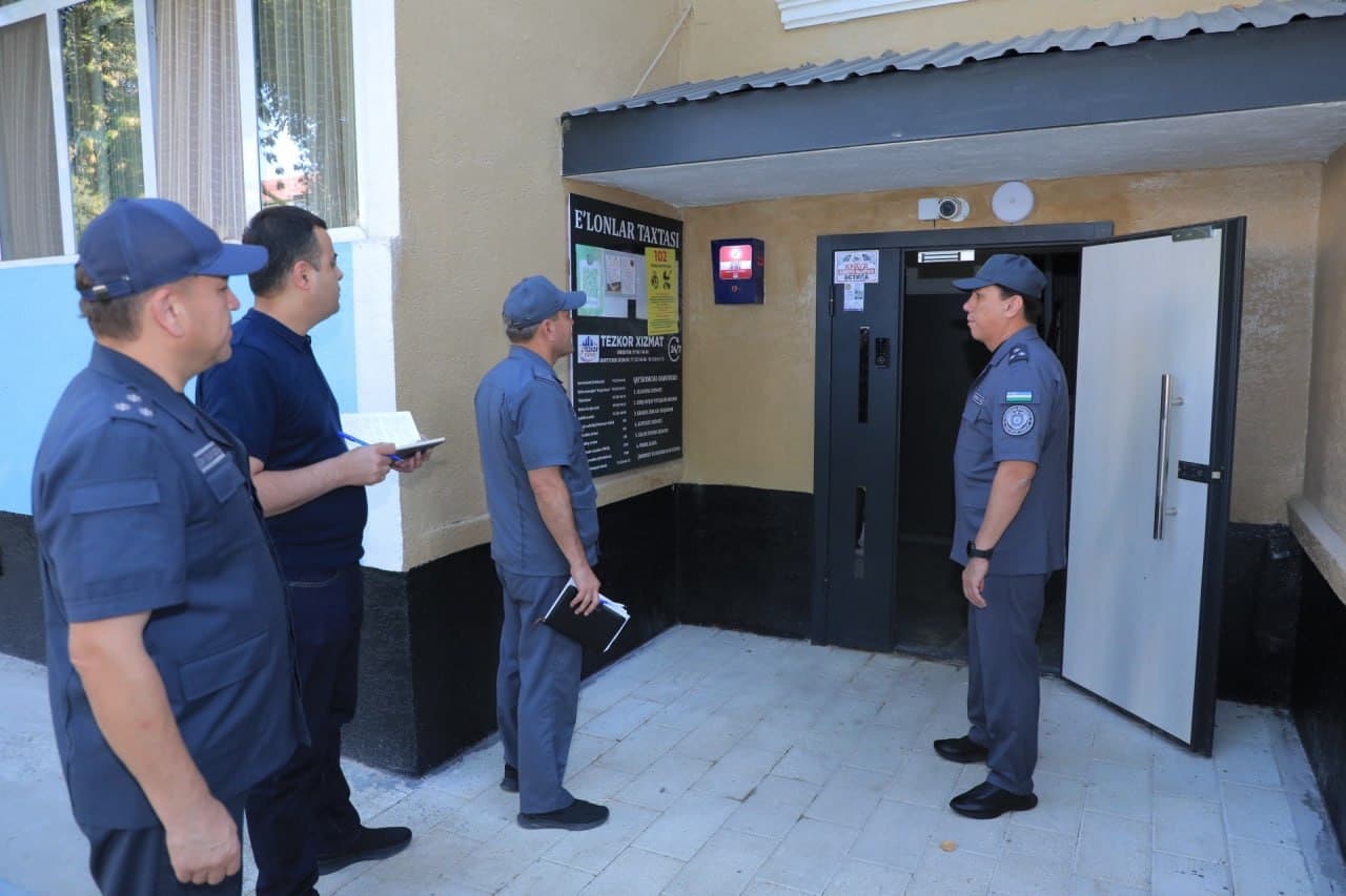 The effectiveness of practical efforts aimed at strengthening a safe environment, improving the effectiveness of crime prevention, and taking public services to a new level is increasing in Andijan region