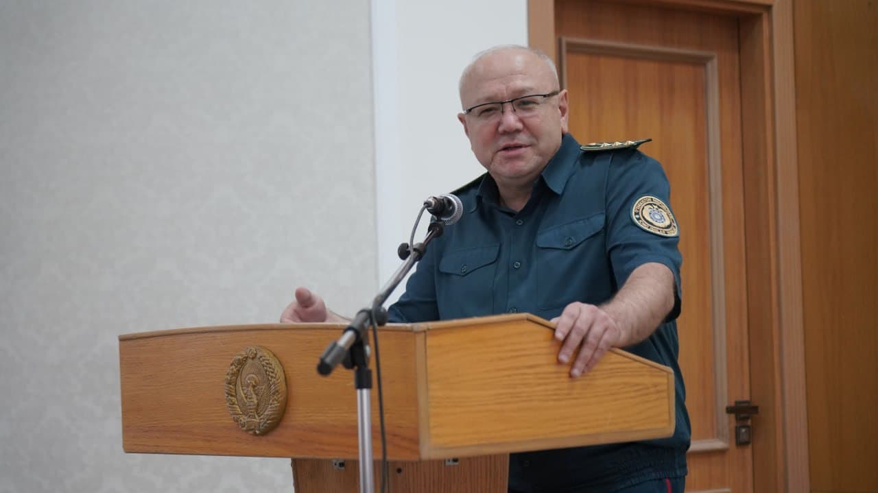 В Джизаке стартовал финальный этап республиканского смотра-конкурса "Лучший эксперт-криминалист" и "Самый образцовый экспертно-криминалистический коллектив"