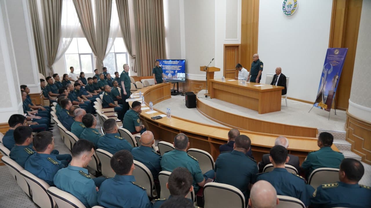 В Джизаке стартовал финальный этап республиканского смотра-конкурса "Лучший эксперт-криминалист" и "Самый образцовый экспертно-криминалистический коллектив"
