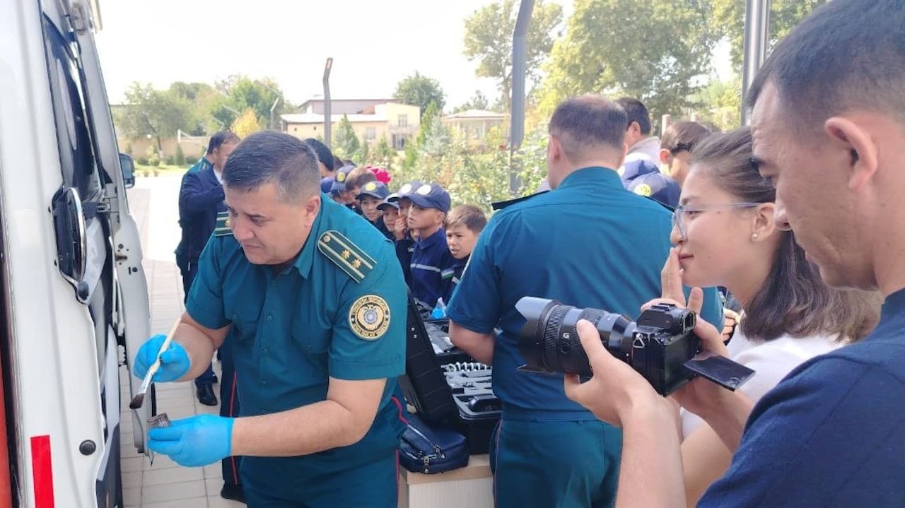 В Джизаке стартовал финальный этап республиканского смотра-конкурса "Лучший эксперт-криминалист" и "Самый образцовый экспертно-криминалистический коллектив"