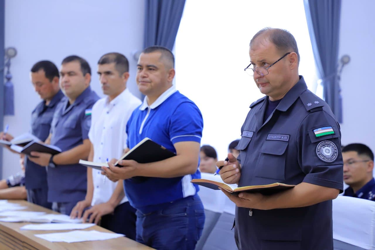 Руководством УВД Сурхандарьинской области изучена работа по борьбе с преступностью и улучшению криминогенной обстановки в Музрабадском и Джаркурганском районах