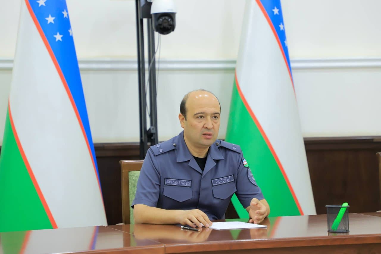 Руководством УВД Сурхандарьинской области изучена работа по борьбе с преступностью и улучшению криминогенной обстановки в Музрабадском и Джаркурганском районах