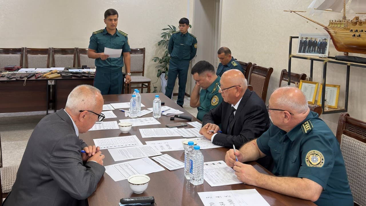 В Джизаке стартовал финальный этап республиканского смотра-конкурса "Лучший эксперт-криминалист" и "Самый образцовый экспертно-криминалистический коллектив"