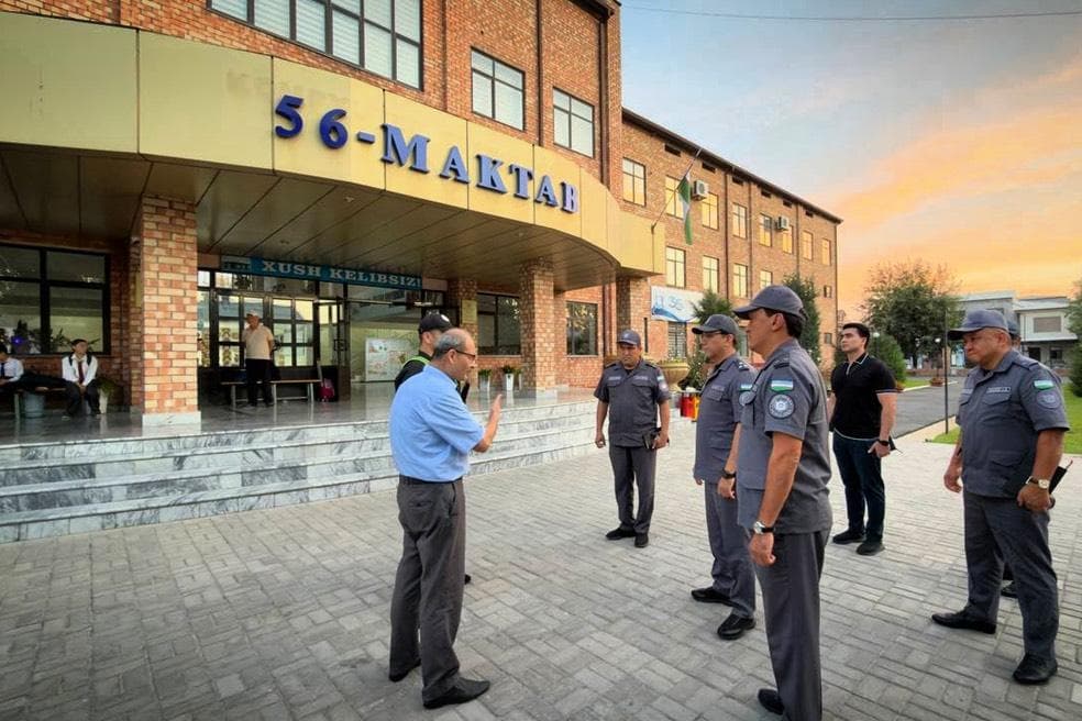 Тошкент шаҳар Миробод туманида хавфсиз муҳитни шакллантириш бўйича янги ёндашувлар белгилаб олинди