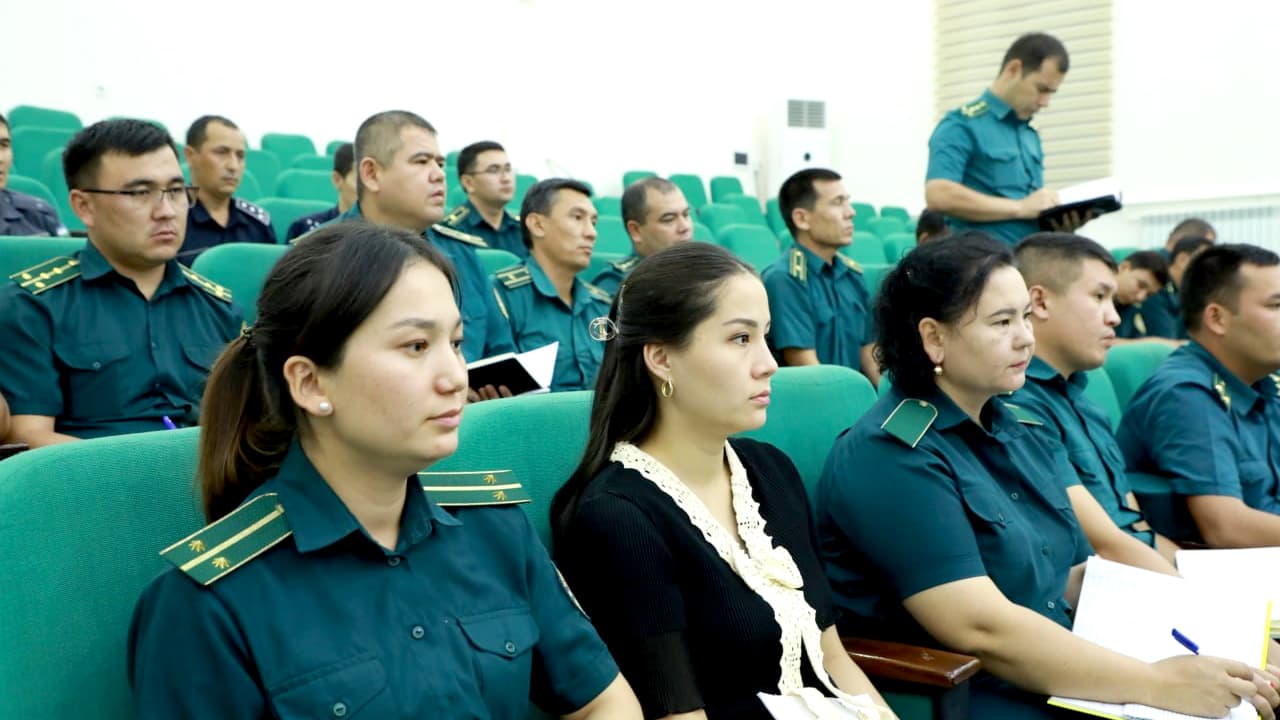 Қорақалпоғистон Республикаси Беруний туманида криминоген вазиятни барқарорлаштириш ва жиноятчиликнинг олдини олиш чоралари муҳокама қилинди