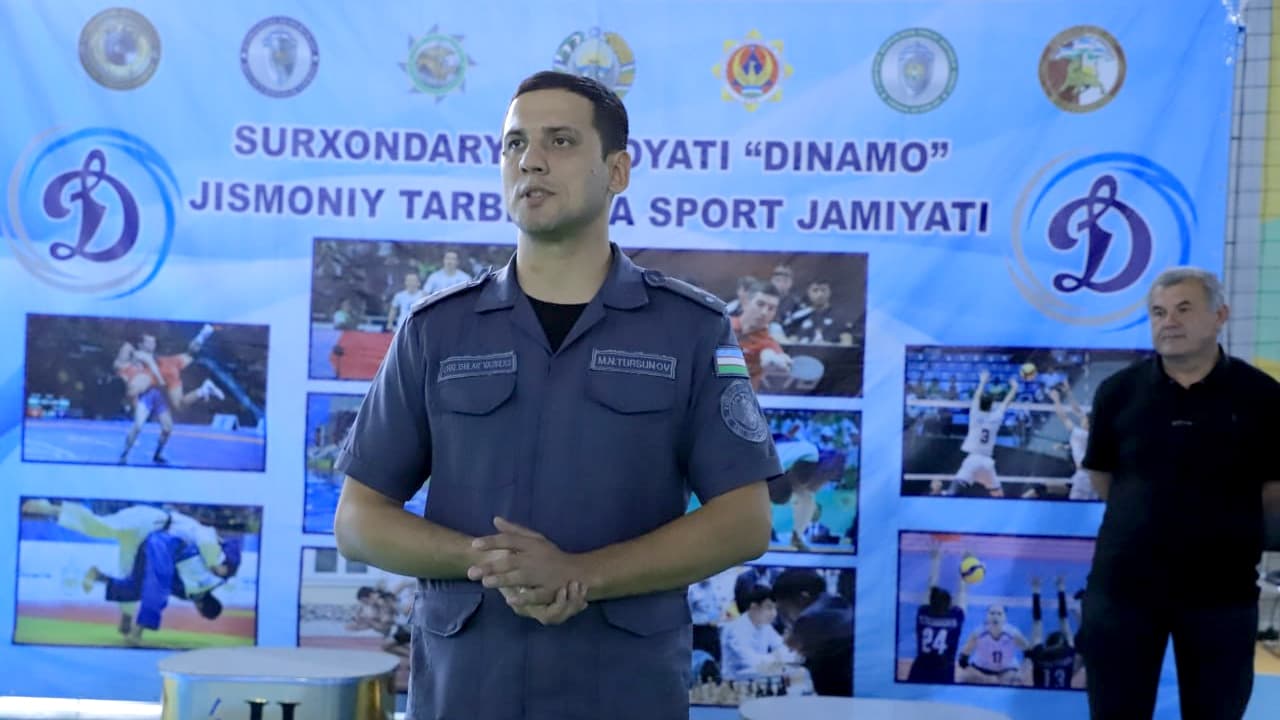 Сурхондарё вилояти ҳуқуқни муҳофаза қилувчи органлар ходимлари ва ҳарбий хизматчилар ўртасида спортнинг «Қўл жанги» тури бўйича мусобақа ўтказилди