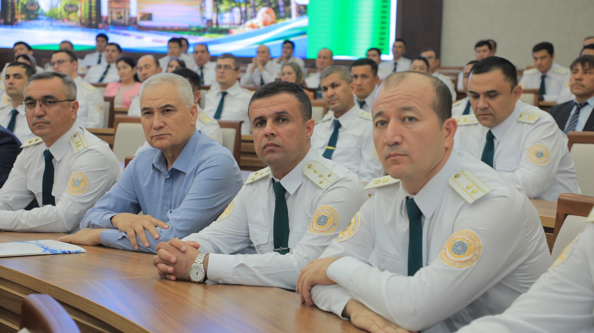 Ўқитувчи ва мураббийлар куни муносабати билан Ички ишлар вазирлиги Академиясида байрам тадбири ташкил қилинди
