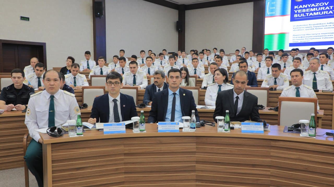 Ichki ishlar vazirligi akademiyasida “Fan, taʼlim va huquqni muhofaza qilish amaliyoti oʻrtasida innovatsion hamkorlik” mavzusida xalqaro konferensiya boʻlib oʻtdi