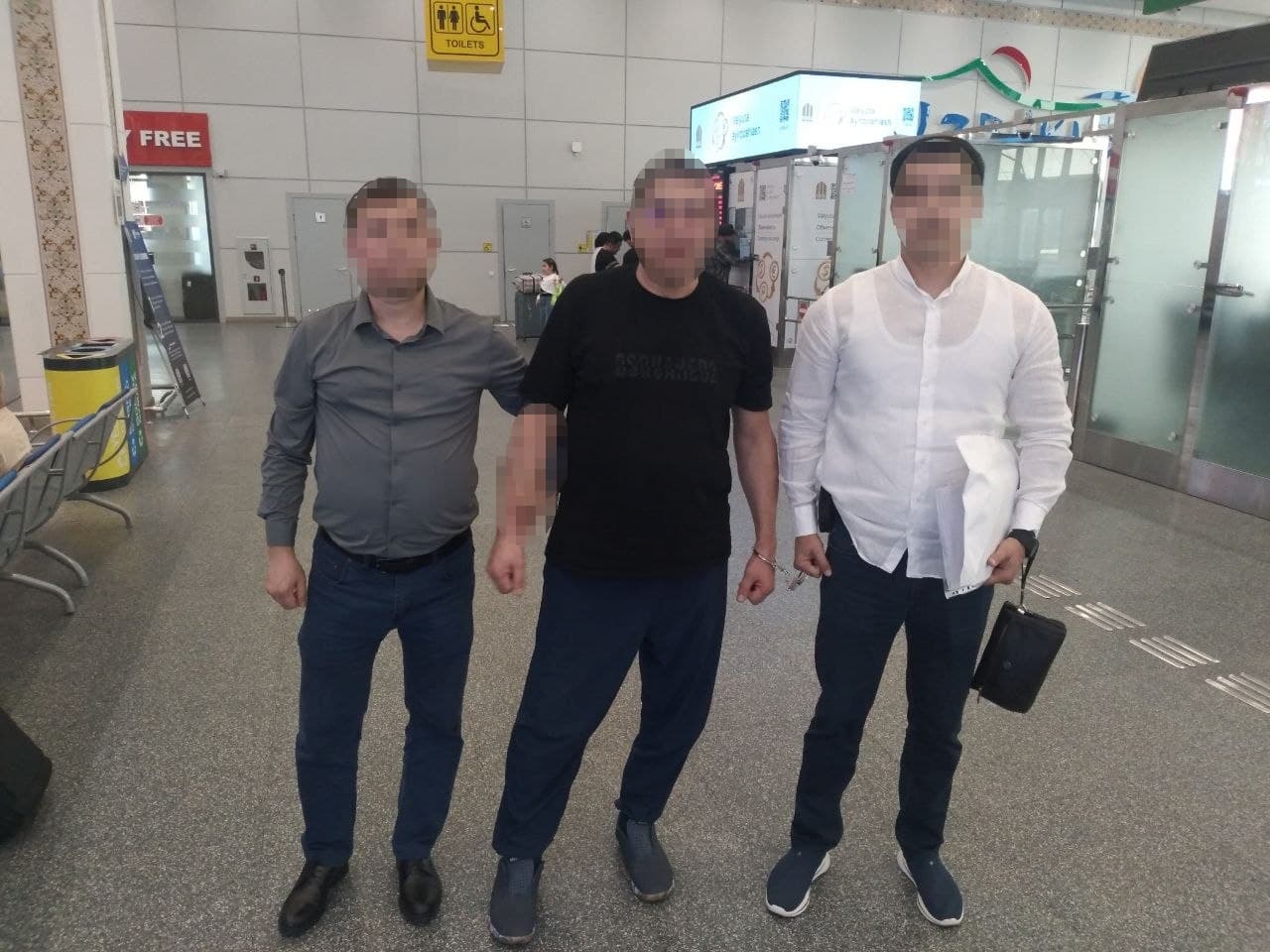 Interpol kanallari orqali qidiruvda boʻlgan jinoyatchi Gruziyadan Oʻzbekistonga ekstraditsiya qilindi