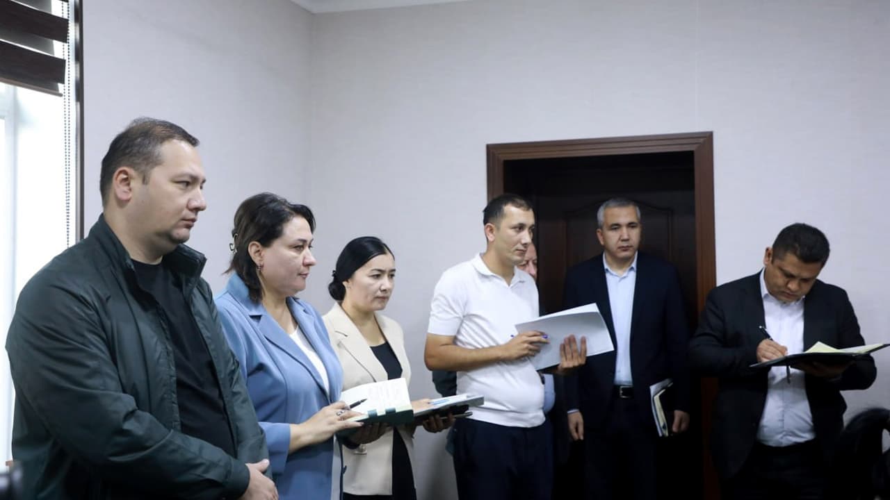 В Народной приемной Бухарской области рассмотрены судебно-правовые вопросы и проблемы, беспокоящие граждан