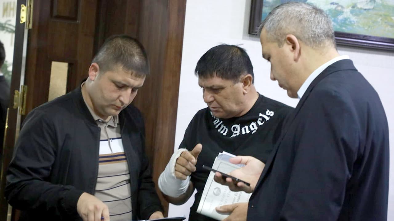В Народной приемной Бухарской области рассмотрены судебно-правовые вопросы и проблемы, беспокоящие граждан