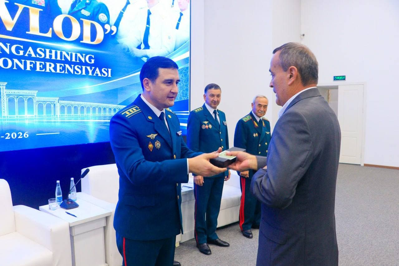 Andijonda “Uch avlod” konferensiyasi: ustozlar tajribasi yoshlar bilan baham ko‘rildi, faol faxriylar va tanlov g‘oliblari taqdirlandi