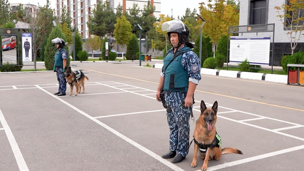 Руководством УВД Андижанской области изучено состояние готовности сборного отряда к службе