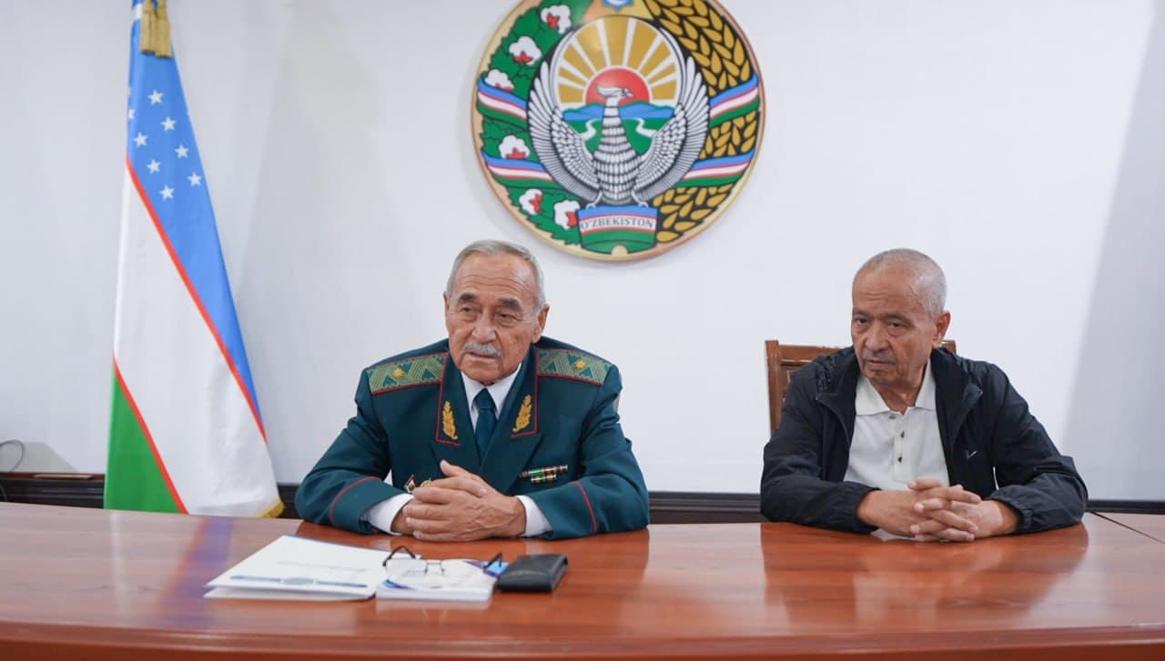 A sincere talk with a General: A practical guide for young people and employees in Andijan