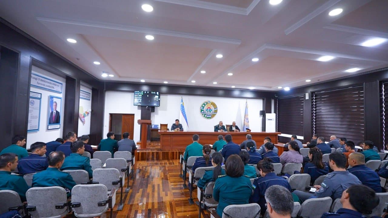 A sincere talk with a General: A practical guide for young people and employees in Andijan