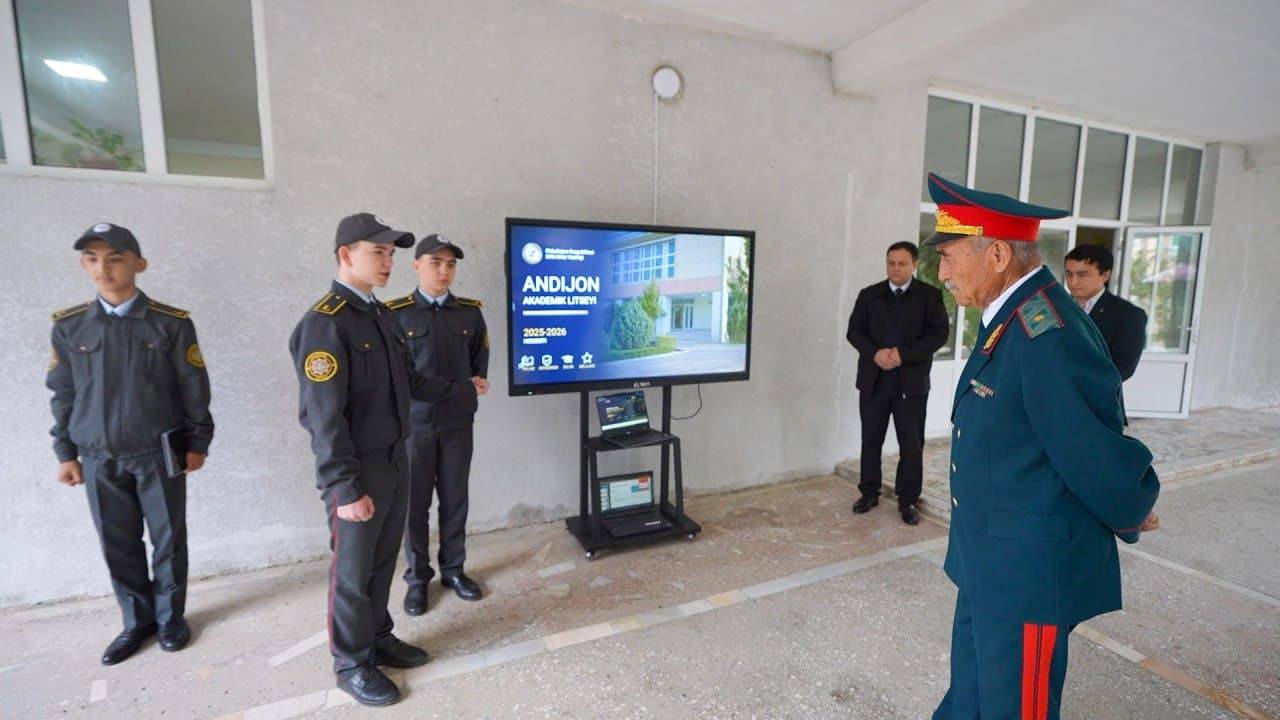 A sincere talk with a General: A practical guide for young people and employees in Andijan