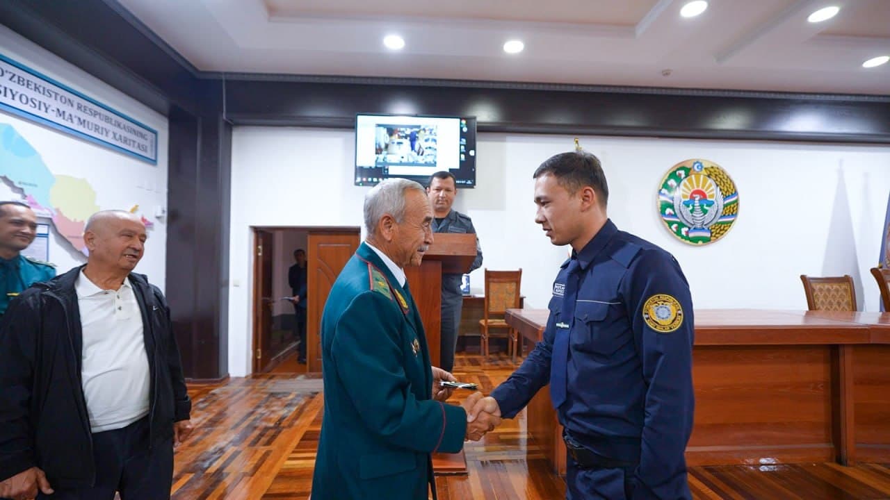 A sincere talk with a General: A practical guide for young people and employees in Andijan