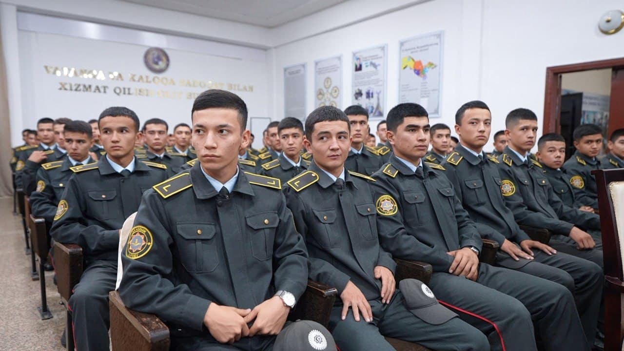 A sincere talk with a General: A practical guide for young people and employees in Andijan