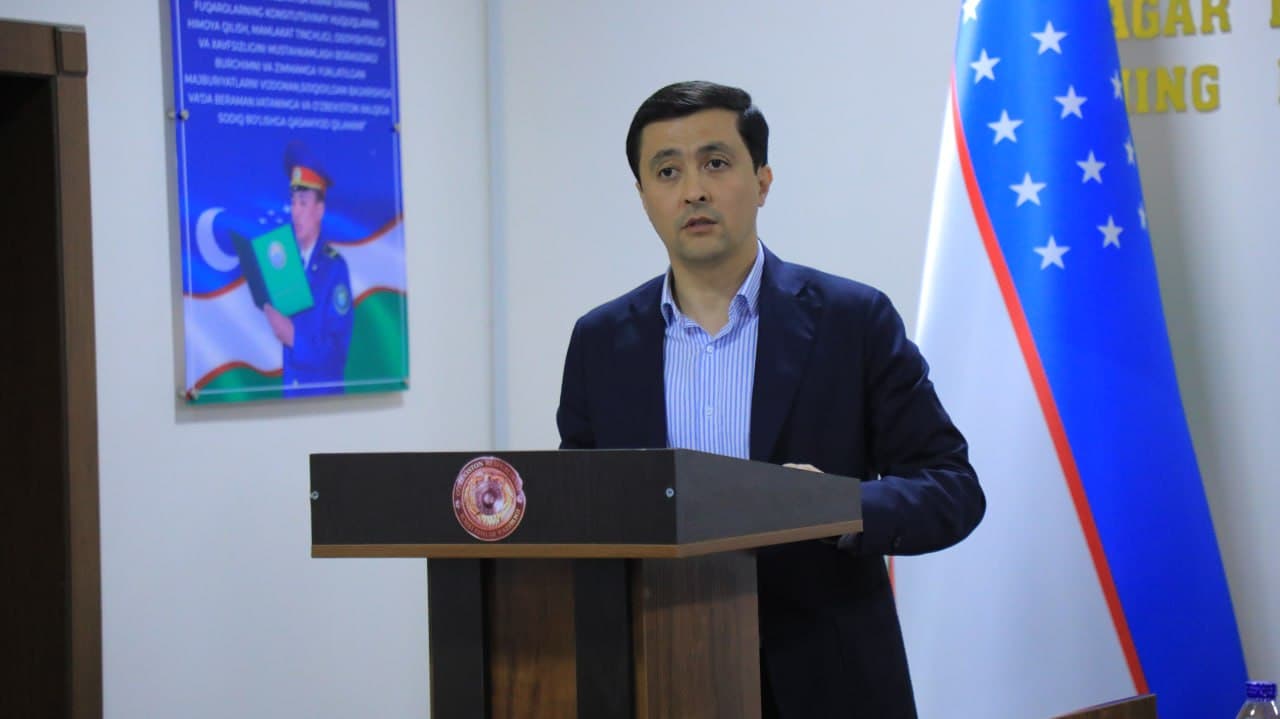 Jizzakh Regional Department of Internal Affairs hosted an analytical meeting on pressing issues