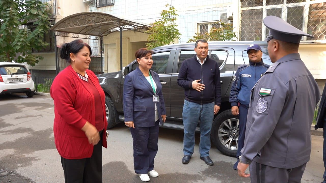 Toshkent shahar Mirobod tumanida qurilish obyektlarida jamoat xavfsizligini taʼminlash masalalari oʻrganildi