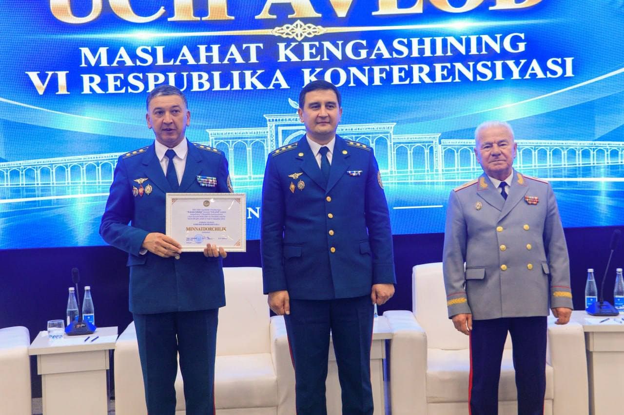 Andijonda “Uch avlod” konferensiyasi: ustozlar tajribasi yoshlar bilan baham ko‘rildi, faol faxriylar va tanlov g‘oliblari taqdirlandi