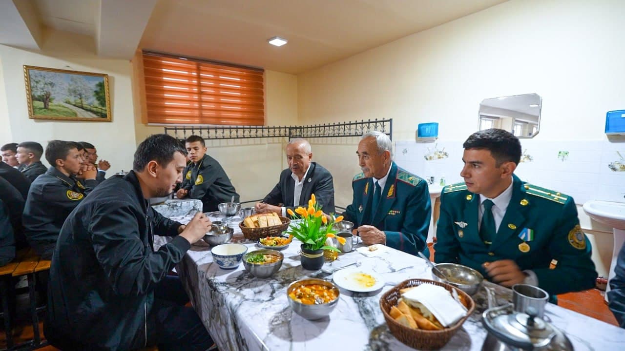 A sincere talk with a General: A practical guide for young people and employees in Andijan