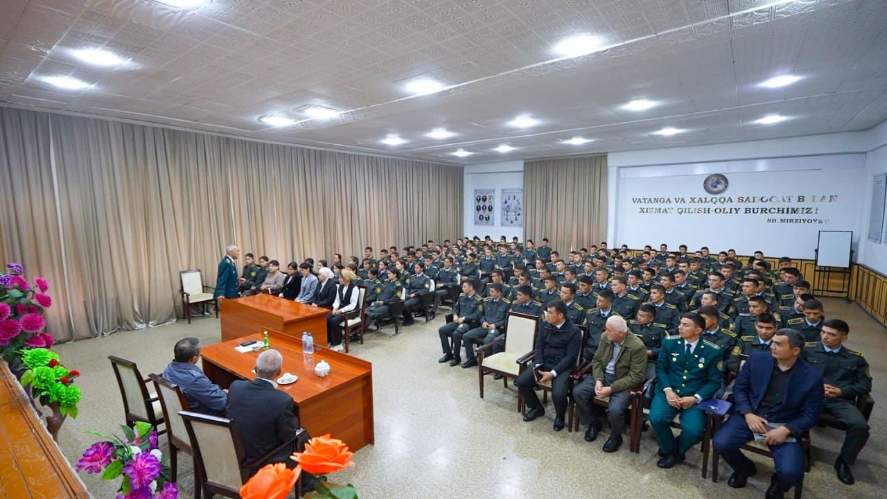 A sincere talk with a General: A practical guide for young people and employees in Andijan