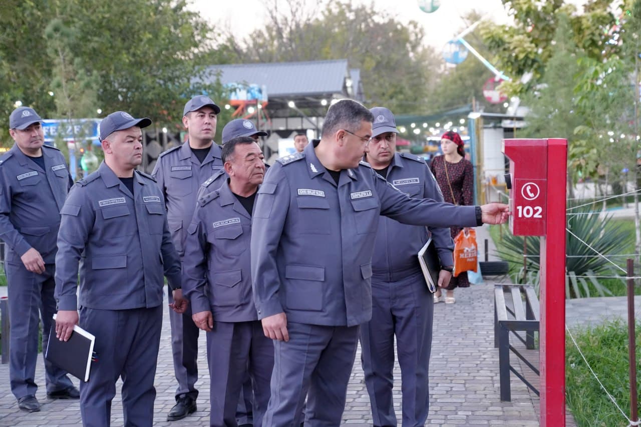 Безопасная махалля - прочная основа спокойной жизни. В Кашкадарьинской области изучена криминогенная обстановка