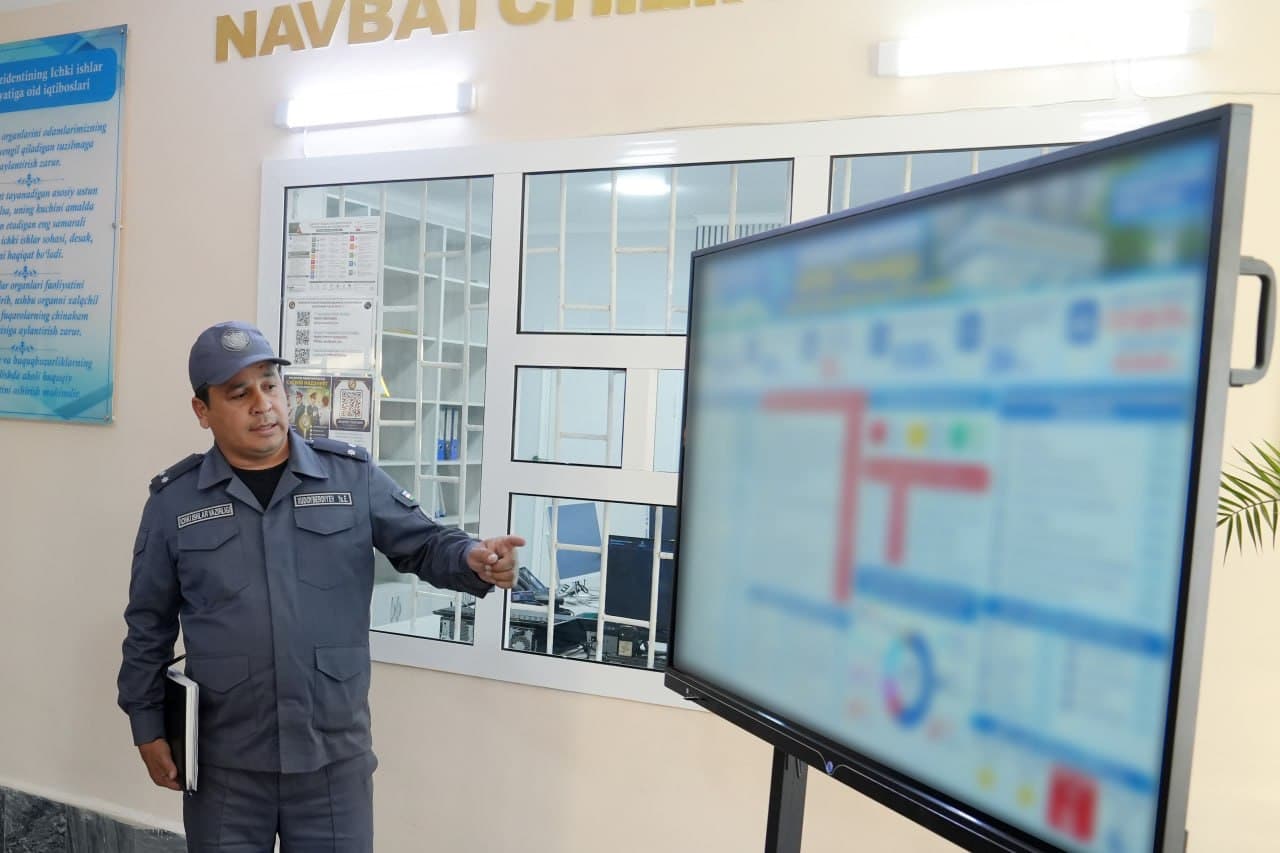 Безопасная махалля - прочная основа спокойной жизни. В Кашкадарьинской области изучена криминогенная обстановка