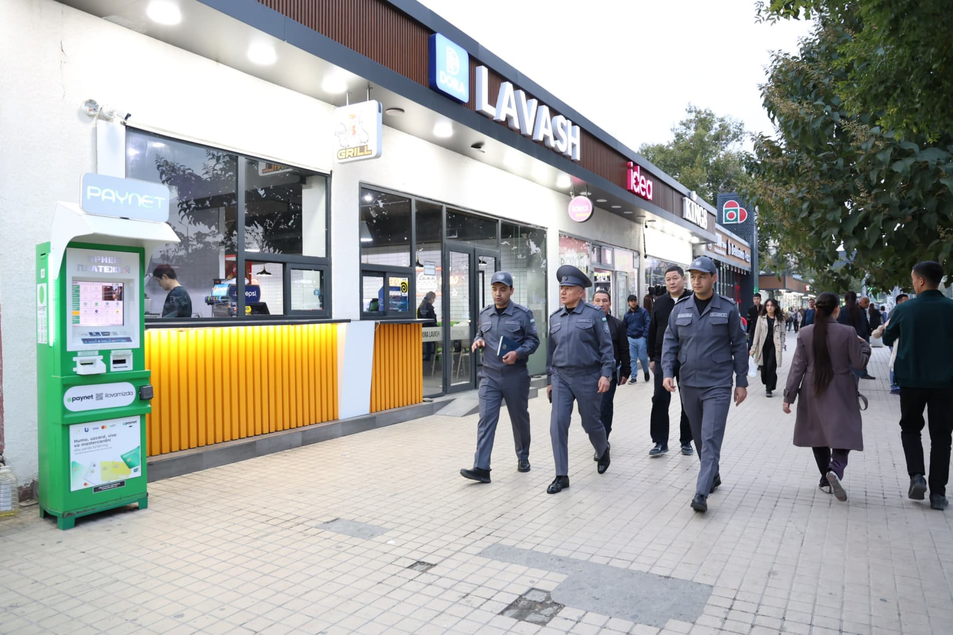 Ichki ishlar vazirligi akademiyasi rahbariyati Mirzo Ulugʻbek tumani mahallalaridagi kriminogen vaziyat bilan tanishdi
