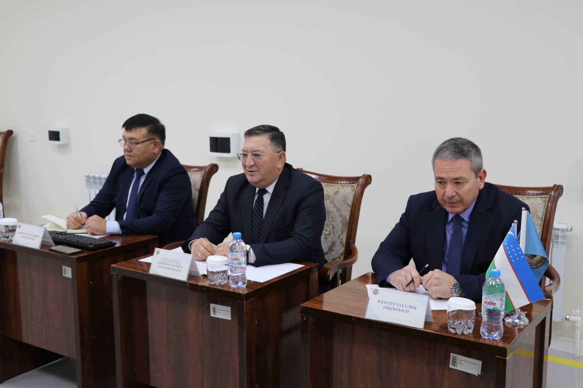 ИИВ Малака ошириш институти ва Халқаро Қизил Хоч қўмитасининг ҳамкорлик истиқболлари муҳокама қилинди