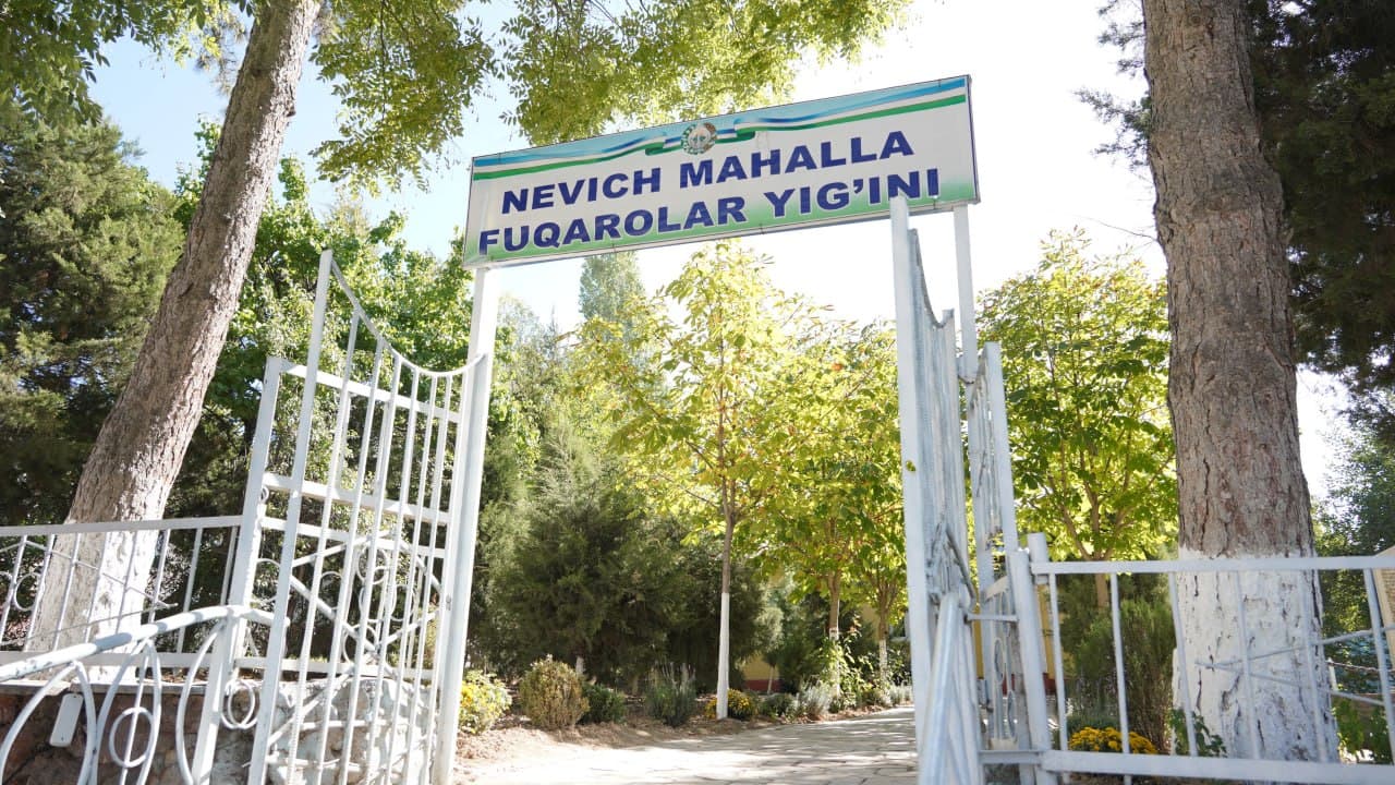 Toshkent viloyatidagi biriktirilgan mahallalarda olib borilgan ishlar natijalari taqdim etildi