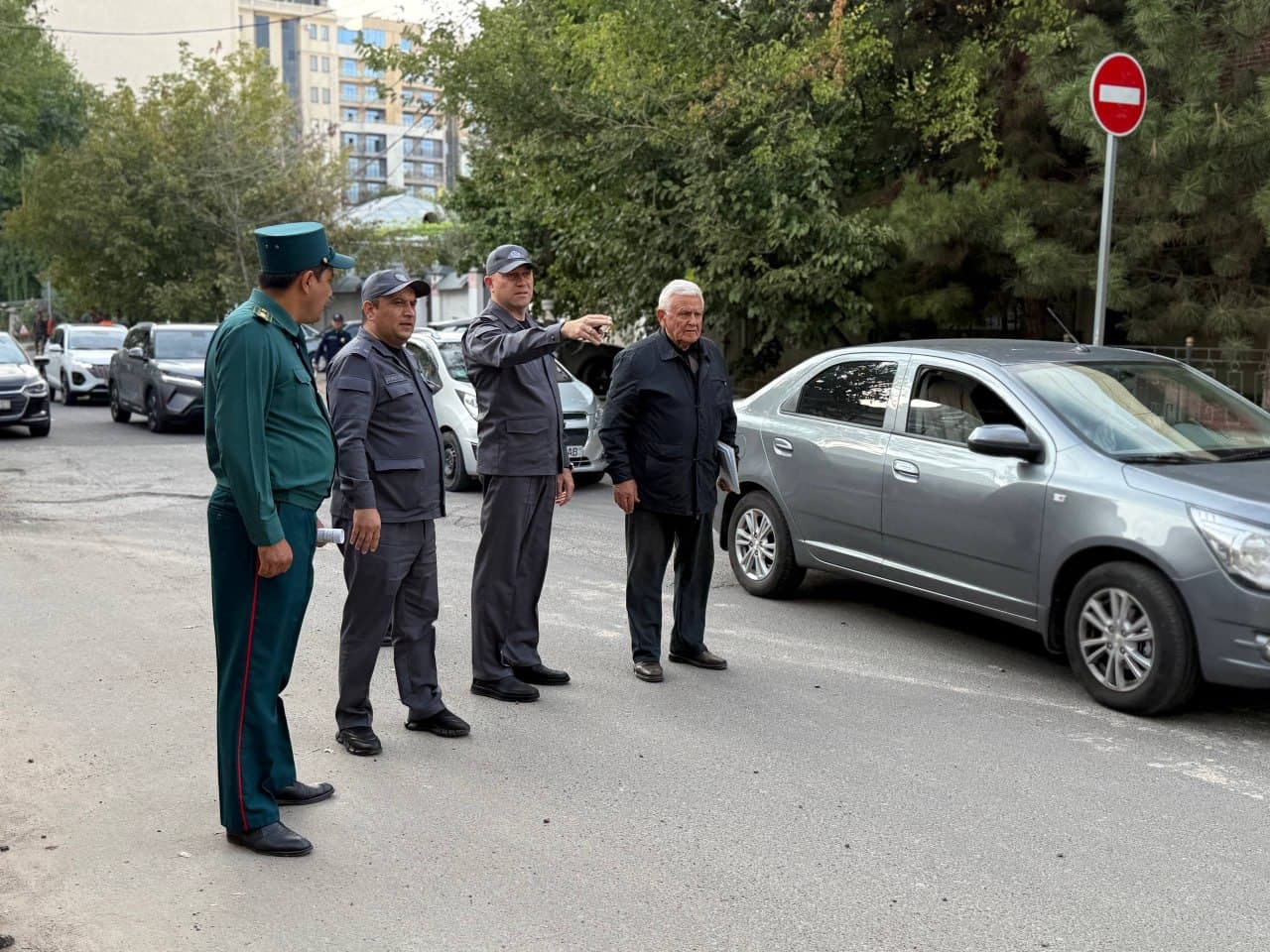 Hududlarda jamoat xavfsizligini taʼminlash choralari kuchaytirilmoqda