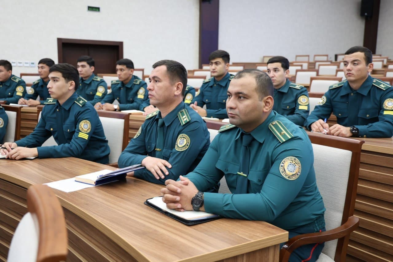 ИИВ Академиясига Россия Федерацияси Ички ишлар вазирлиги делегациясининг ташрифи доирасида наркожиноятларга қарши курашиш бўйича тажриба алмашилди