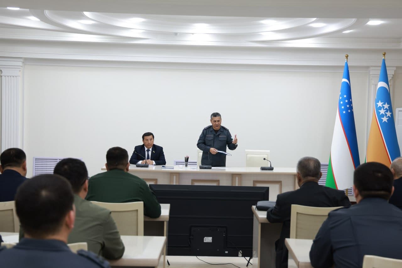 Қорақалпоғистон Республикаси Жўқорғи Кенгесида “Қорақалпоғистондаги жиноятчиликнинг илмий таҳлили, тадқиқот натижалари ва келгусидаги устувор вазифалар” мавзусида муҳокама йиғилиши бўлиб ўтди