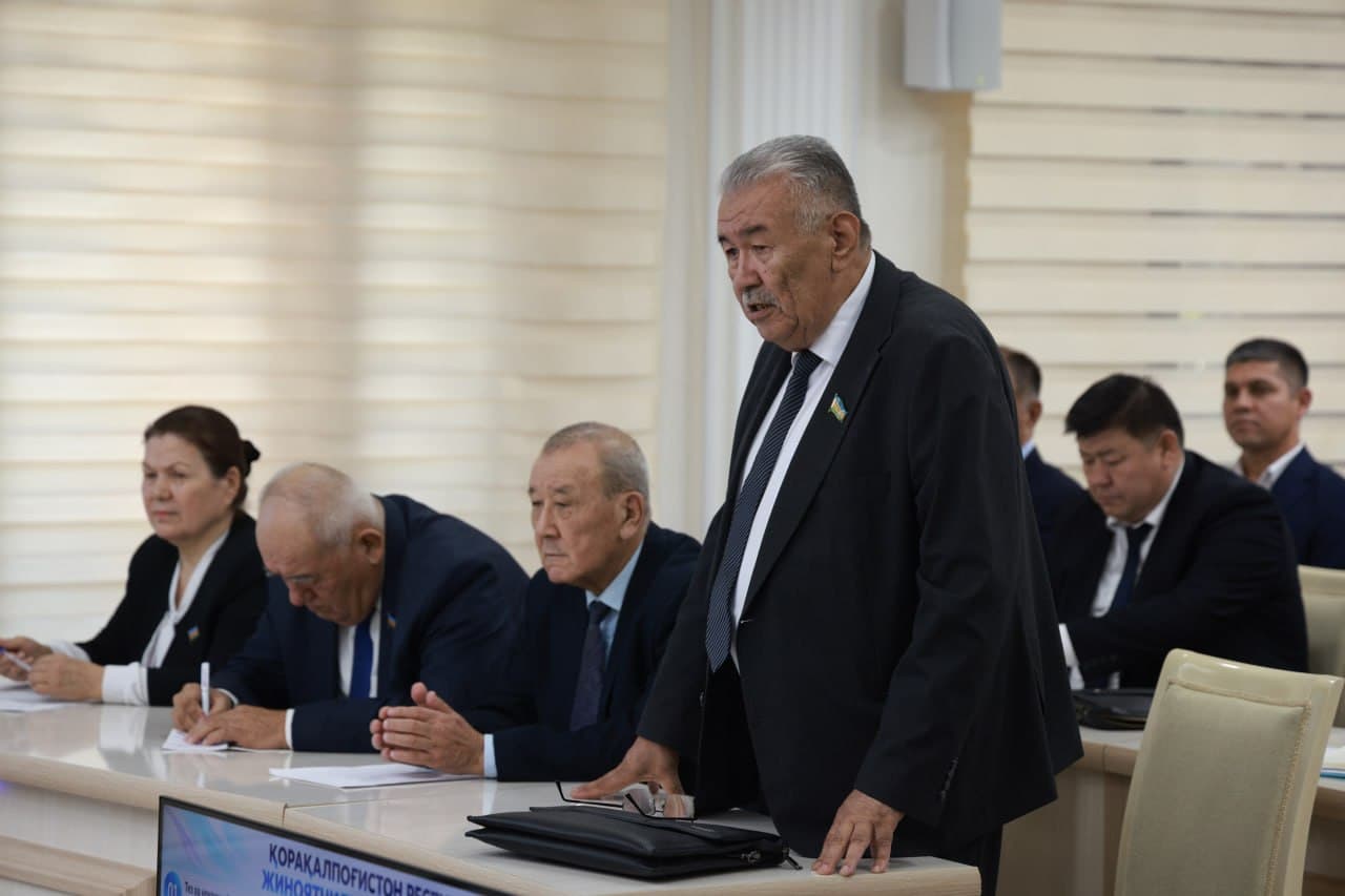 Қорақалпоғистон Республикаси Жўқорғи Кенгесида “Қорақалпоғистондаги жиноятчиликнинг илмий таҳлили, тадқиқот натижалари ва келгусидаги устувор вазифалар” мавзусида муҳокама йиғилиши бўлиб ўтди