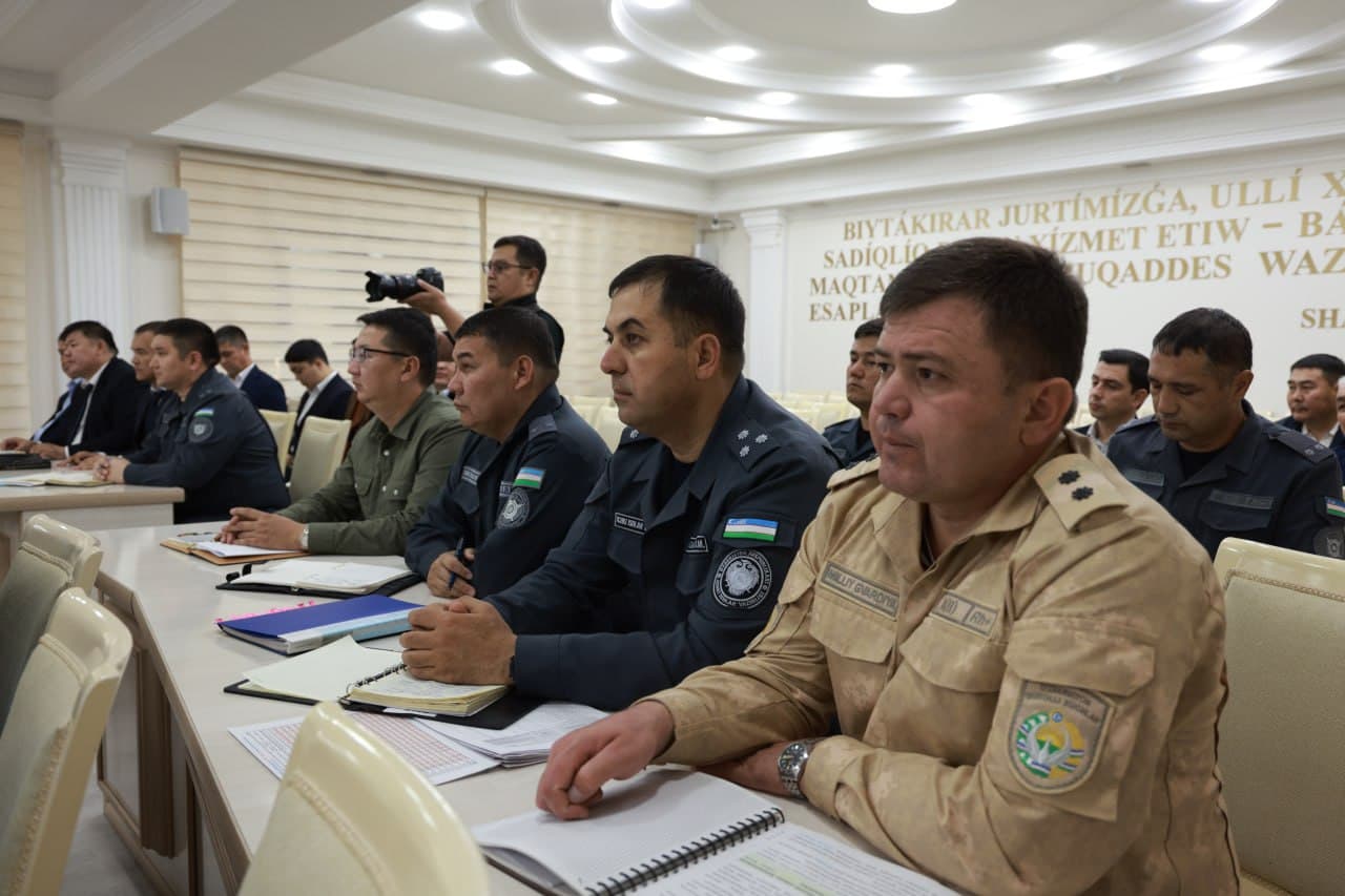 Қорақалпоғистон Республикаси Жўқорғи Кенгесида “Қорақалпоғистондаги жиноятчиликнинг илмий таҳлили, тадқиқот натижалари ва келгусидаги устувор вазифалар” мавзусида муҳокама йиғилиши бўлиб ўтди