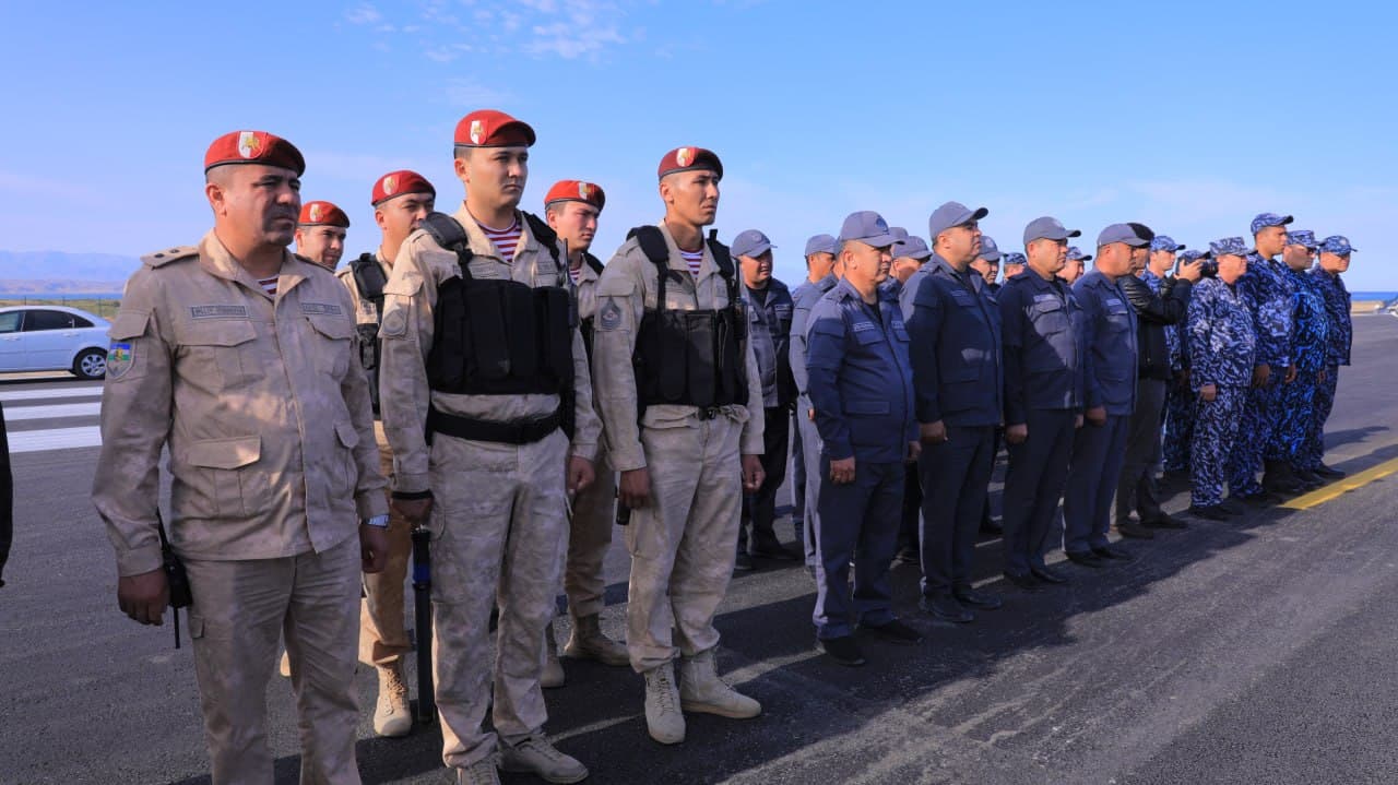 Jizzax viloyatining “Aydar-Arnasoy” koʻllar tizimida noqonuniy ov va baliq ovlash holatlarining oldini olish maqsadida hamkorlikda reyd tadbirlari oʻtkazildi