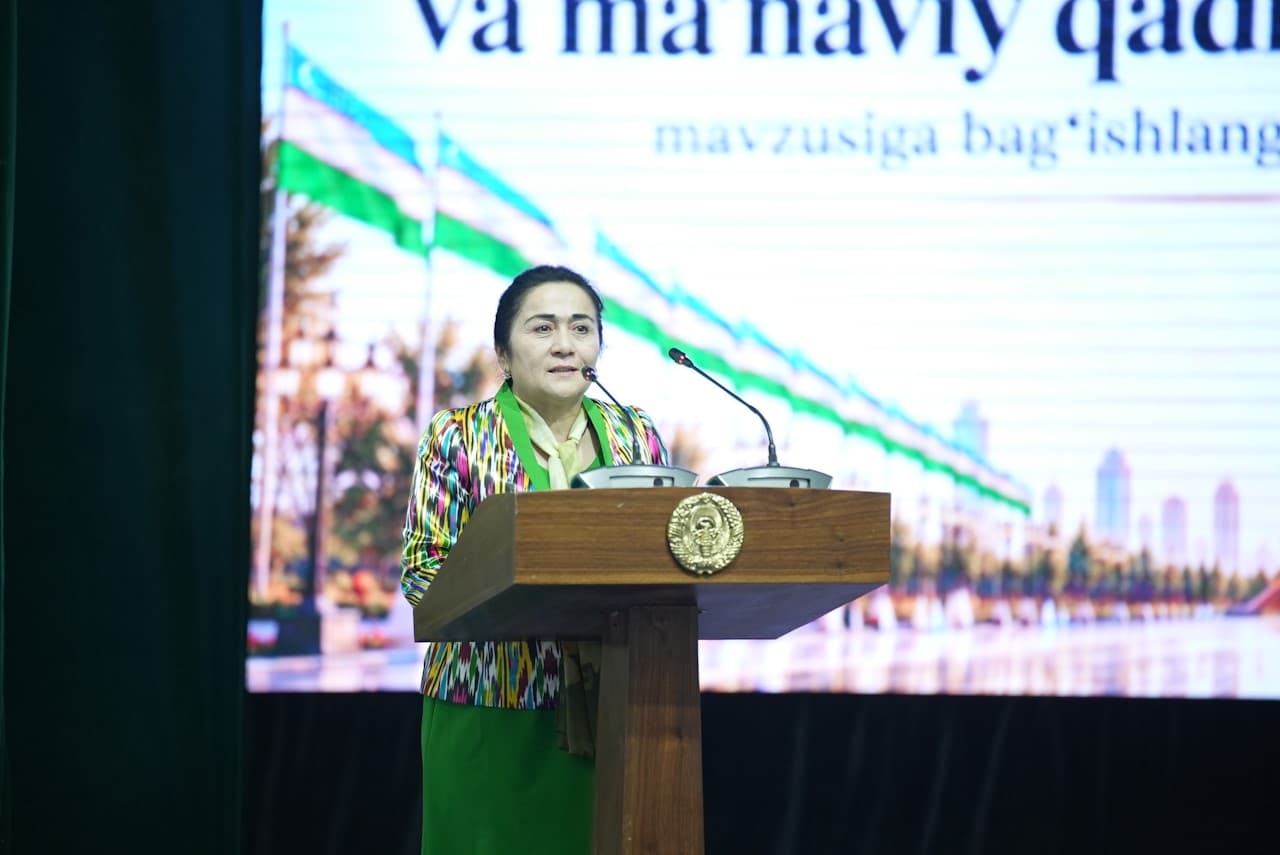 Davlat tili — milliy gʻurur va maʼnaviy qadriyatlar poydevori: IIVda navbatdagi maʼnaviy-maʼrifiy tadbir oʻtkazildi