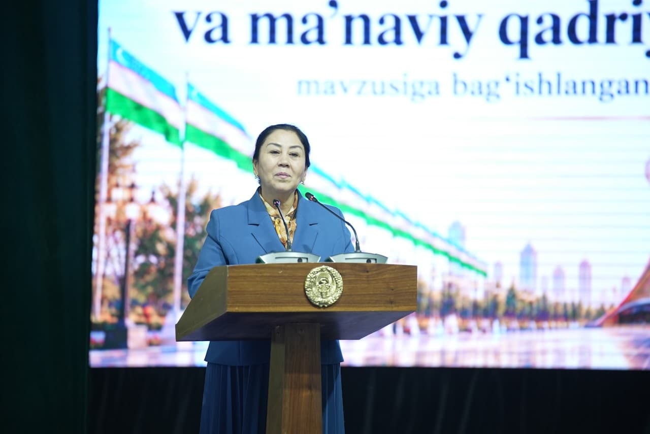 Davlat tili — milliy gʻurur va maʼnaviy qadriyatlar poydevori: IIVda navbatdagi maʼnaviy-maʼrifiy tadbir oʻtkazildi