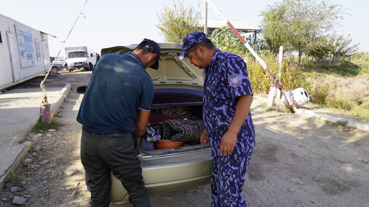 Jizzax viloyatining “Aydar-Arnasoy” koʻllar tizimida noqonuniy ov va baliq ovlash holatlarining oldini olish maqsadida hamkorlikda reyd tadbirlari oʻtkazildi
