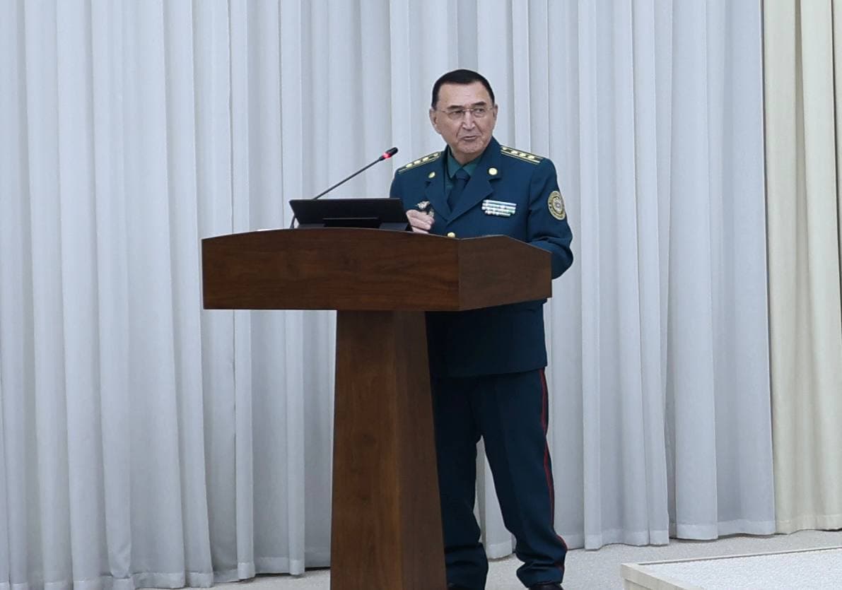 Oʻzbekiston Respublikasi Prezidentining farmoniga muvofiq, Mudofaa vaziri lavozimiga tayinlangan general-mayor Botir Qudratxoʻjayevni kuzatish marosimi boʻlib oʻtdi