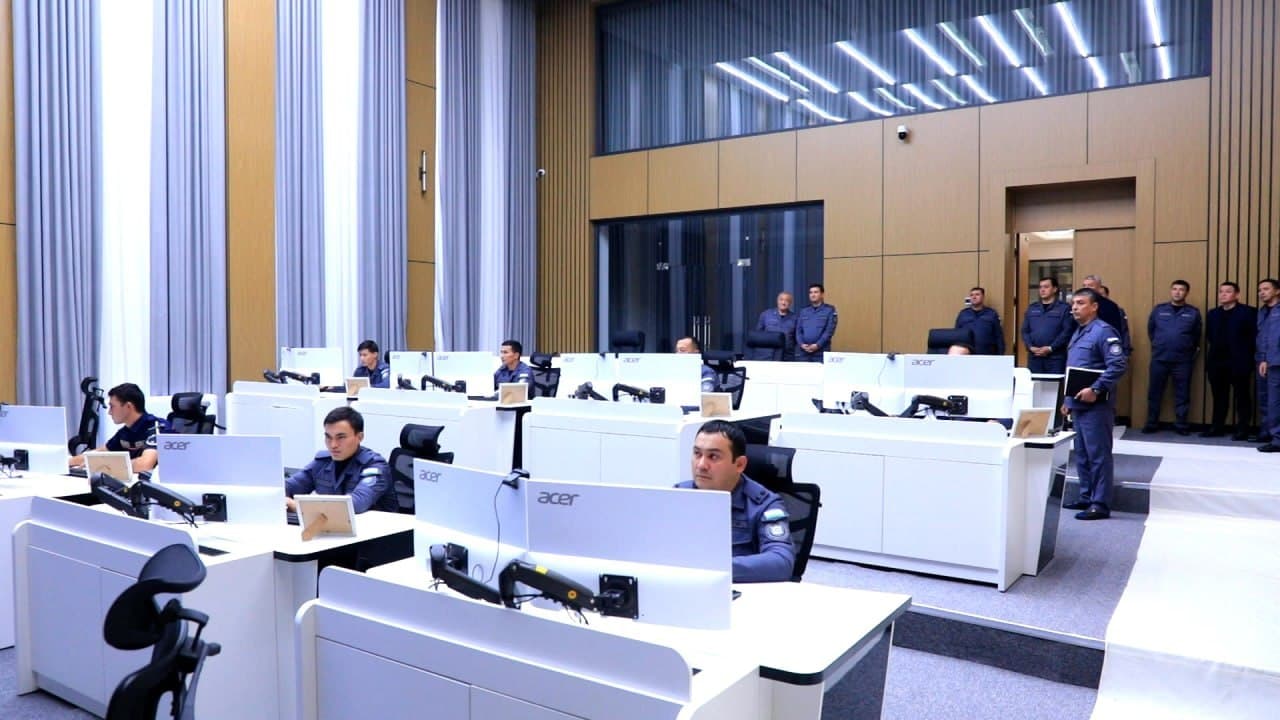 IIV rahbariyati tomonidan Jizzax viloyati IIBning 9 oylik faoliyati sarhisob qilinib, ustuvor vazifalar belgilandi