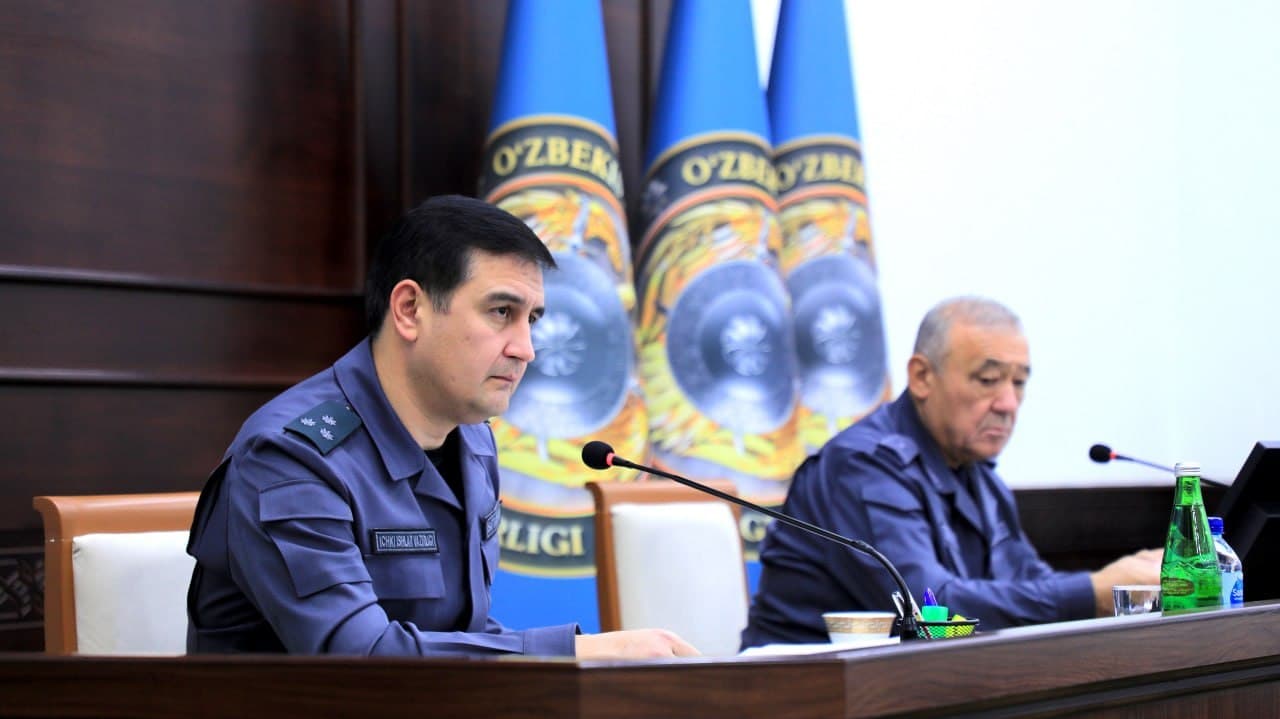 IIV rahbariyati tomonidan Jizzax viloyati IIBning 9 oylik faoliyati sarhisob qilinib, ustuvor vazifalar belgilandi