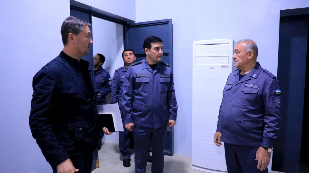 IIV rahbariyati tomonidan Jizzax viloyati IIBning 9 oylik faoliyati sarhisob qilinib, ustuvor vazifalar belgilandi