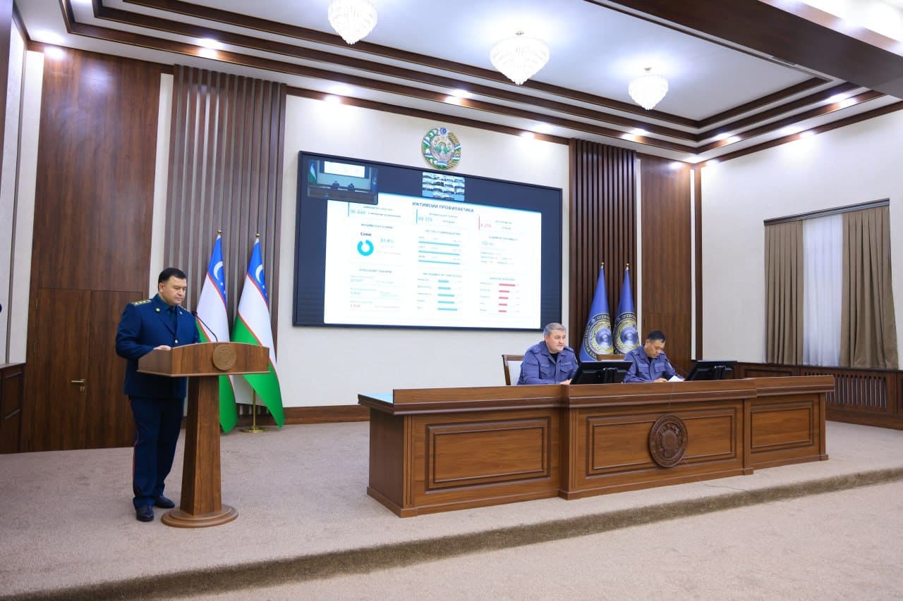 Namangan viloyatida kriminogen vaziyatni yaxshilash boʻyicha amaliy choralar belgilandi