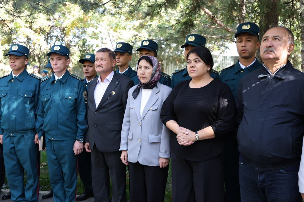 A celebration of Uzbek Language Day took place on Adiblar Avenue