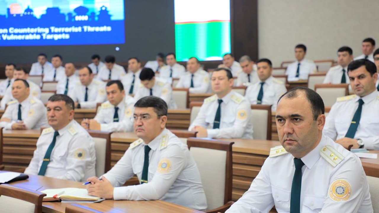 ИИВ Академиясида БМТ глобал дастури доирасида заиф нишонларни террорчилик ҳаракатларидан ҳимоя қилишга бағишланган маслаҳатлашув иш бошлади
